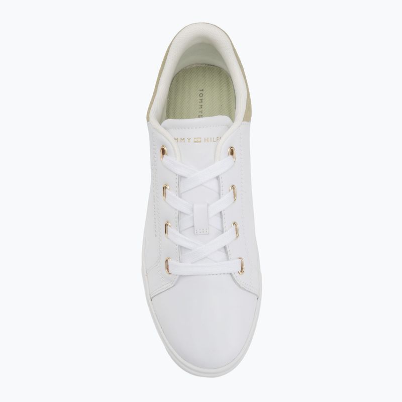 Women's shoes Tommy Hilfiger Casual Cupsole white/earth sage 5