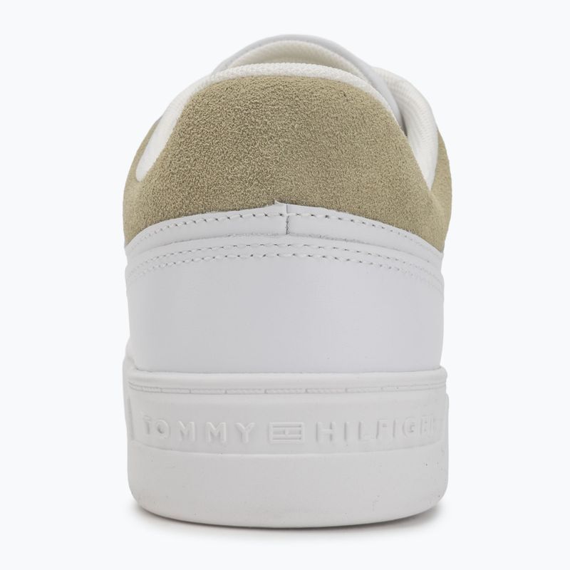 Women's shoes Tommy Hilfiger Casual Cupsole white/earth sage 6