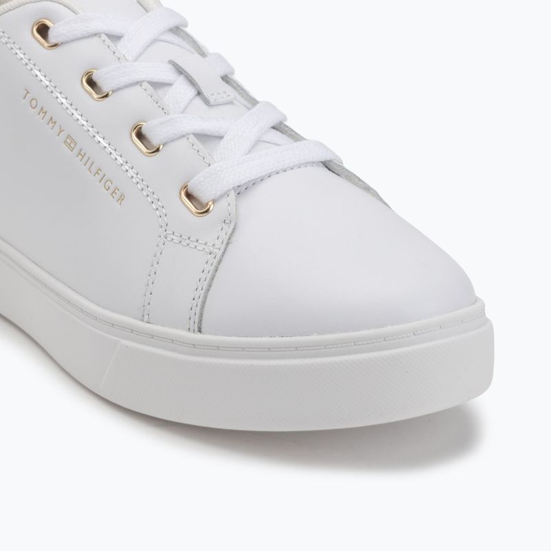 Women's shoes Tommy Hilfiger Casual Cupsole white/earth sage 7