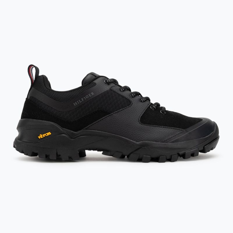Men's shoes Tommy Hilfiger Vibram Low Runner Tech black 2