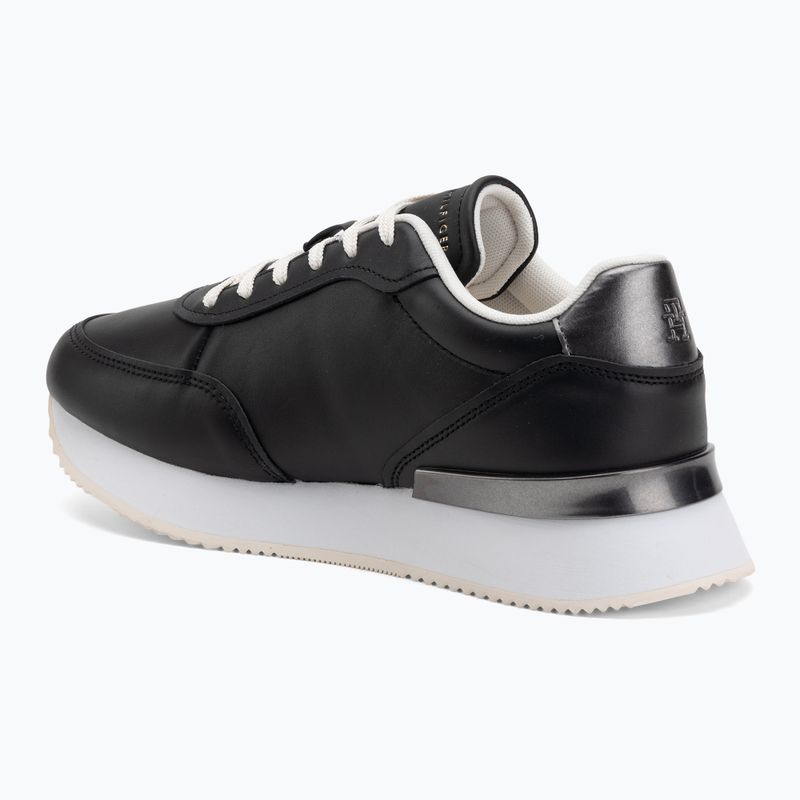 Women's shoes Tommy Hilfiger Chic Fashion Runner black 3