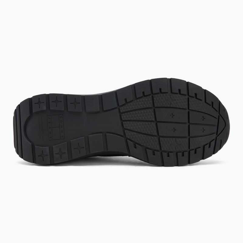 Men's shoes Tommy Jeans Runner Leather black 4