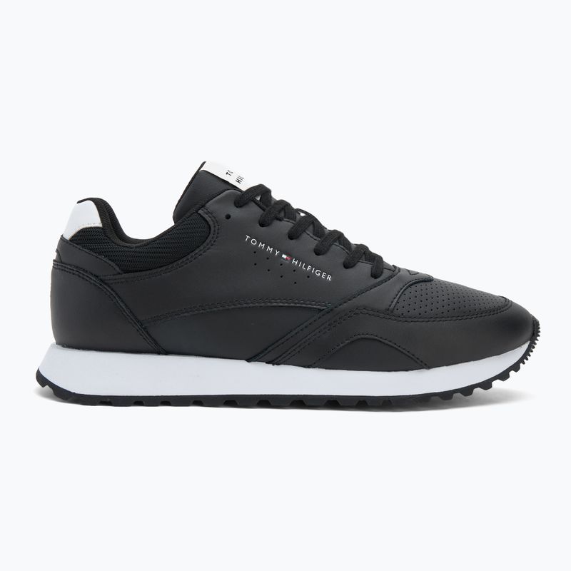 Men's shoes Tommy Hilfiger New Runner Eva Lth Ess black/white 2