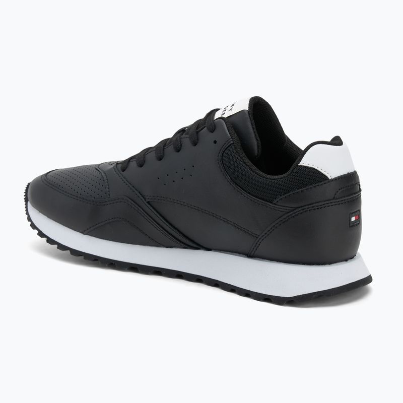 Men's shoes Tommy Hilfiger New Runner Eva Lth Ess black/white 3