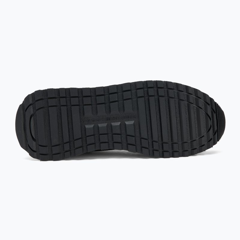 Men's shoes Tommy Hilfiger New Runner Eva Lth Ess black/white 4