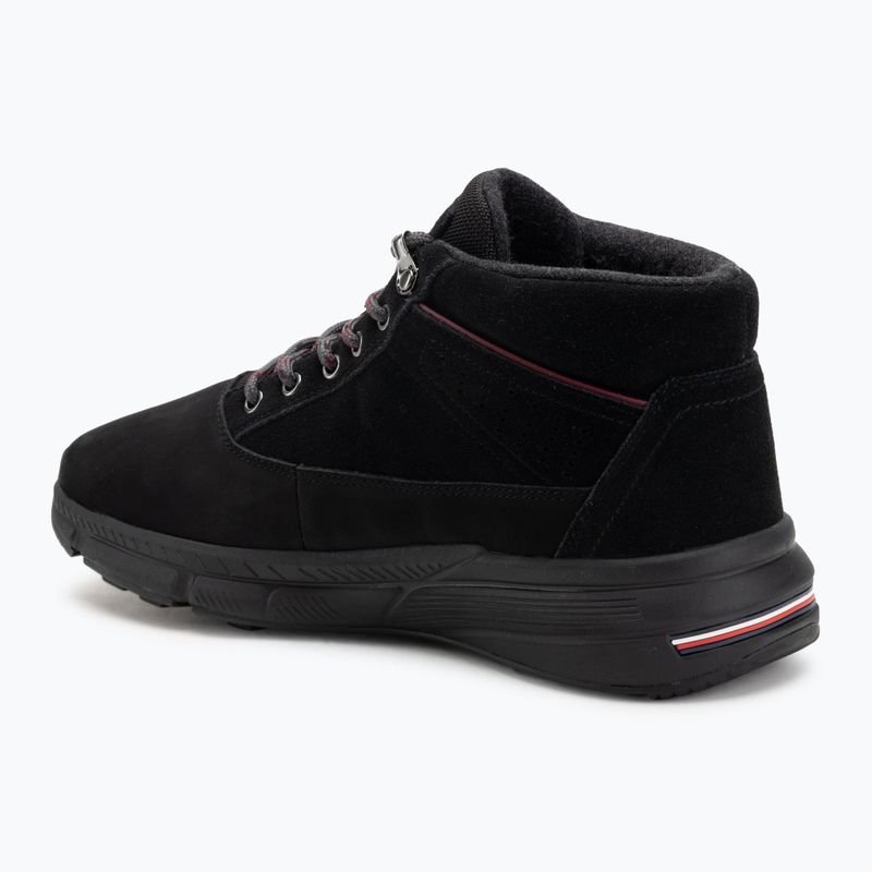 Men's trainers Tommy Hilfiger W Nbk Sde Hybrid BDS black 3