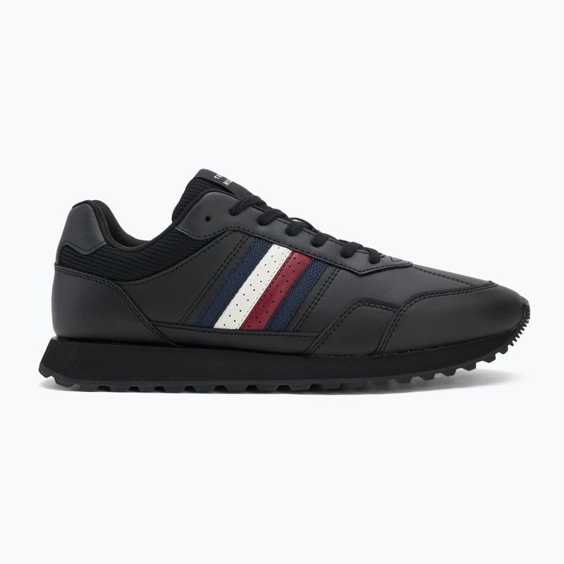 Men's shoes Tommy Hilfiger New Runner Eva Lth Stripes black 2