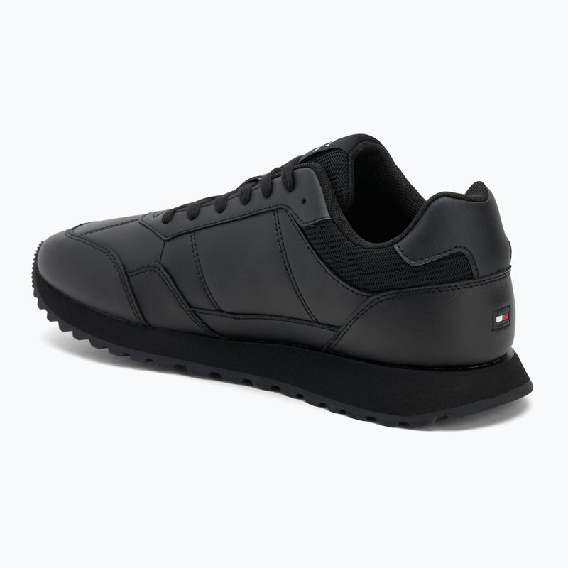 Men's shoes Tommy Hilfiger New Runner Eva Lth Stripes black 3
