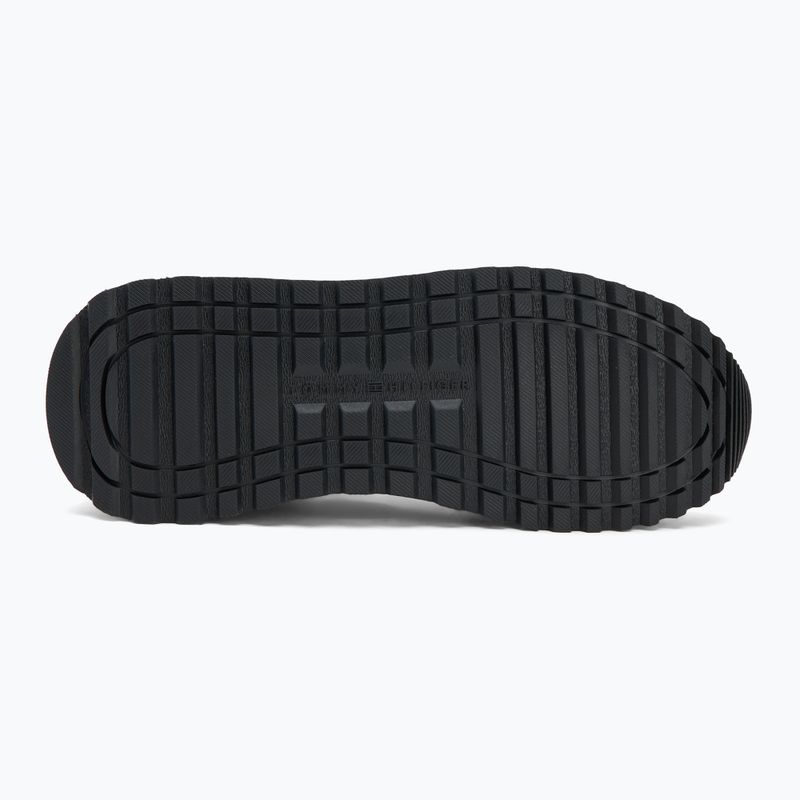 Men's shoes Tommy Hilfiger New Runner Eva Lth Stripes black 4