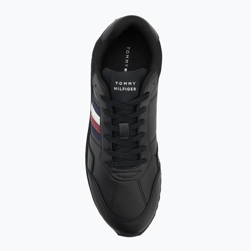 Men's shoes Tommy Hilfiger New Runner Eva Lth Stripes black 5