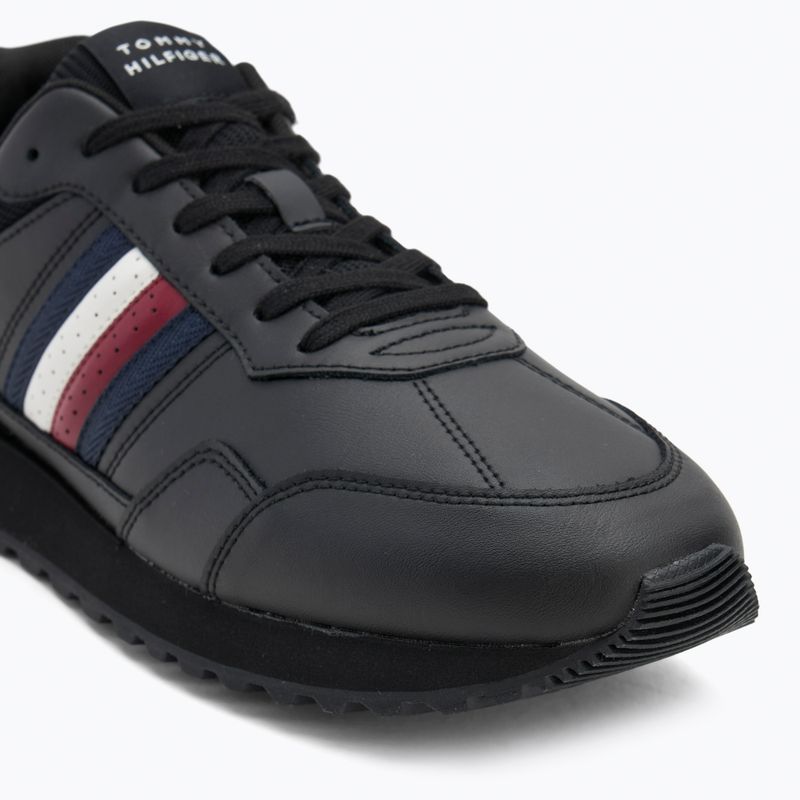 Men's shoes Tommy Hilfiger New Runner Eva Lth Stripes black 7
