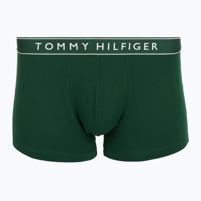 Boxers Tommy Hilfiger UM0UM03520 Trunk 3 pairs orange green/deep rouge/black 2
