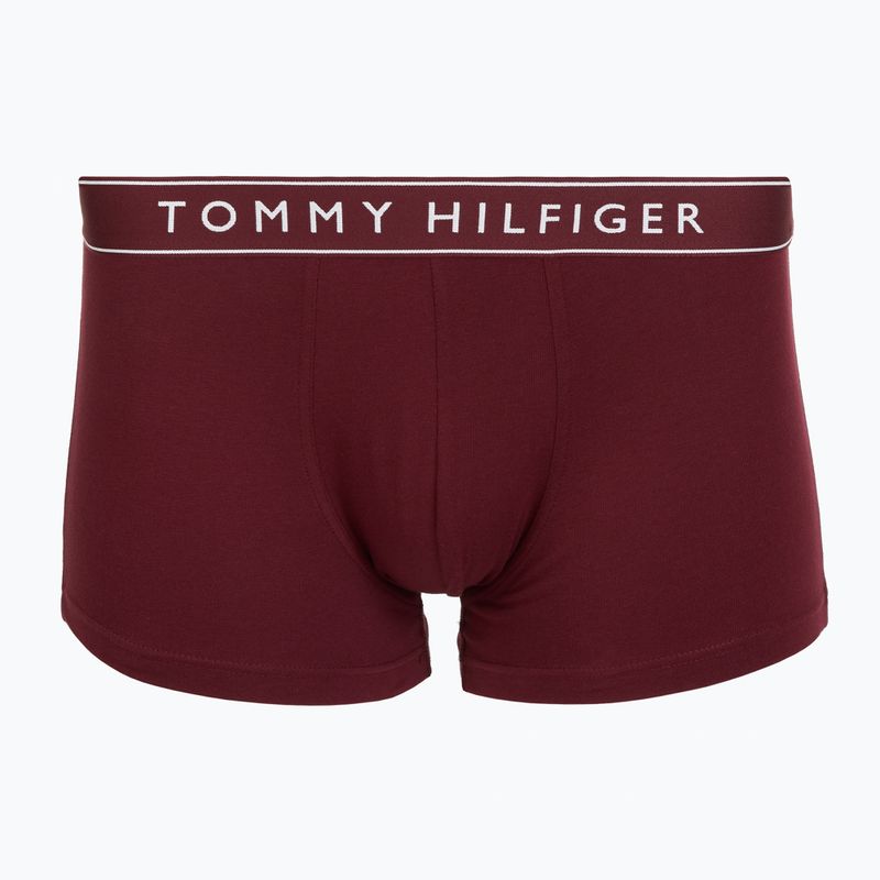 Boxers Tommy Hilfiger UM0UM03520 Trunk 3 pairs orange green/deep rouge/black 3