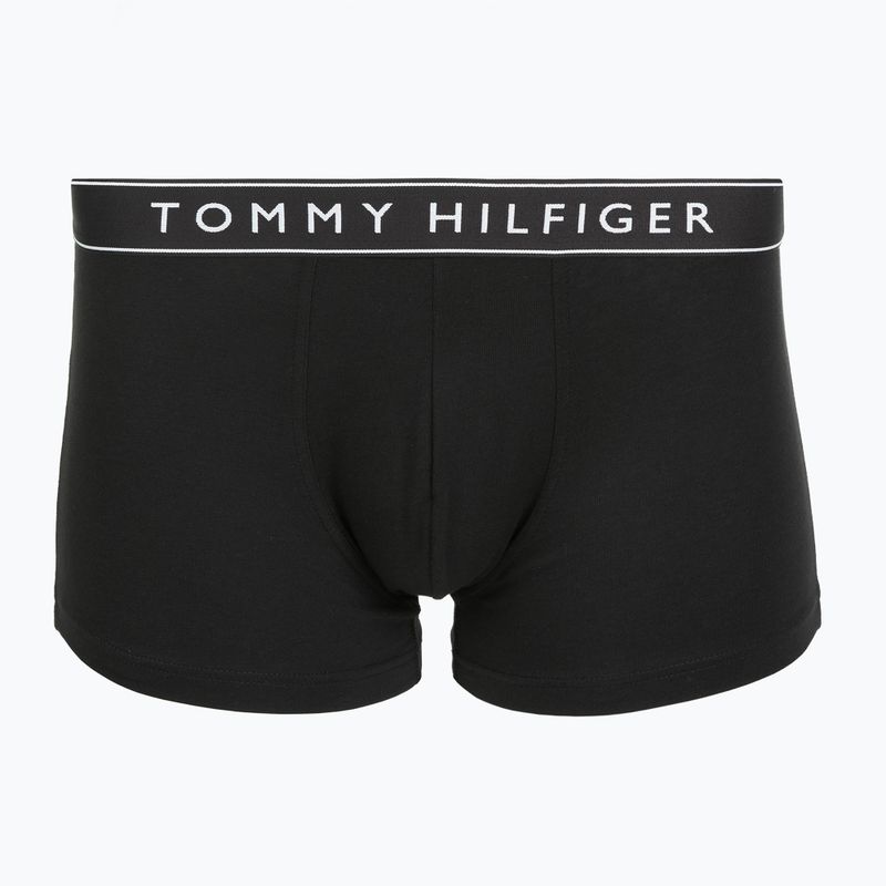 Boxers Tommy Hilfiger UM0UM03520 Trunk 3 pairs orange green/deep rouge/black 4