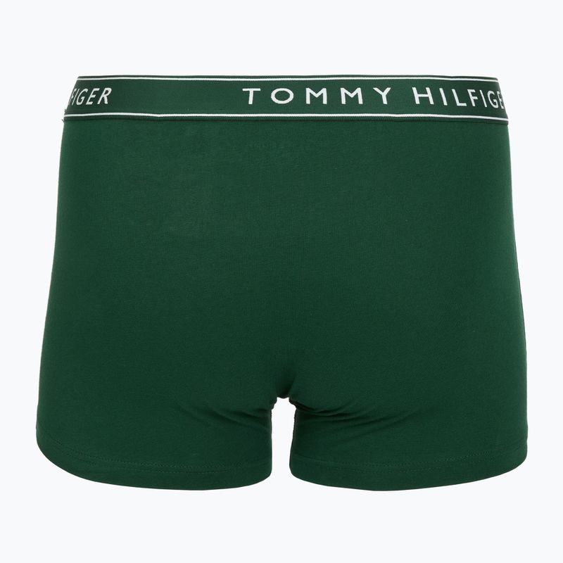 Boxers Tommy Hilfiger UM0UM03520 Trunk 3 pairs orange green/deep rouge/black 5