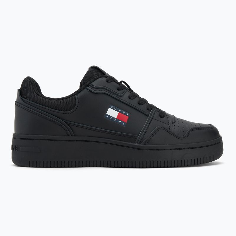 Men's shoes Tommy Jeans Retro Basket black 2