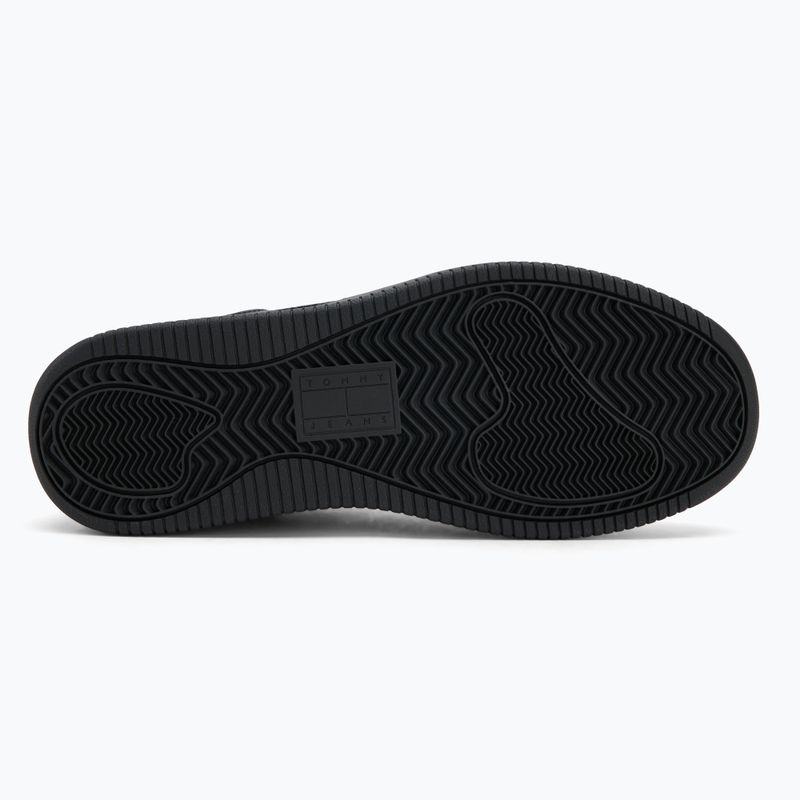 Men's shoes Tommy Jeans Retro Basket black 4