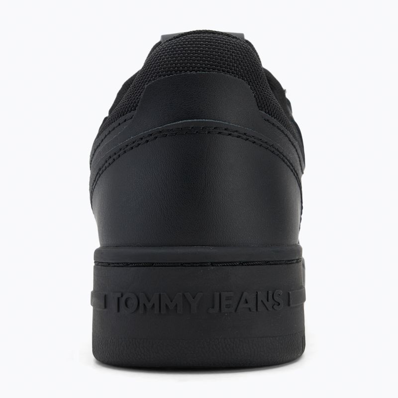 Men's shoes Tommy Jeans Retro Basket black 6