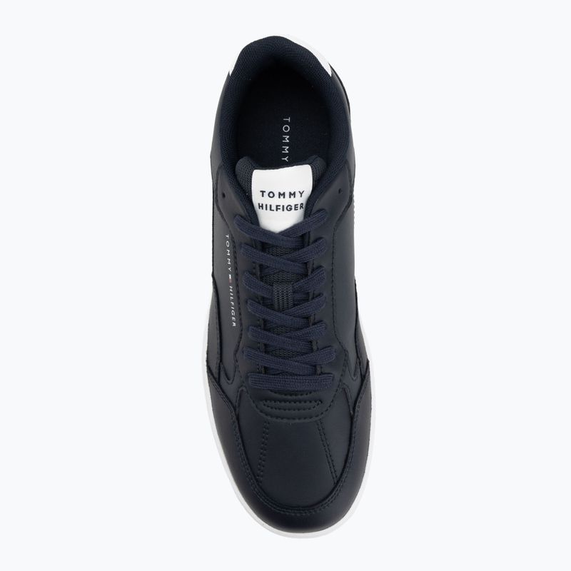 Men's shoes Tommy Hilfiger Basket Core Stripes desert sky 5