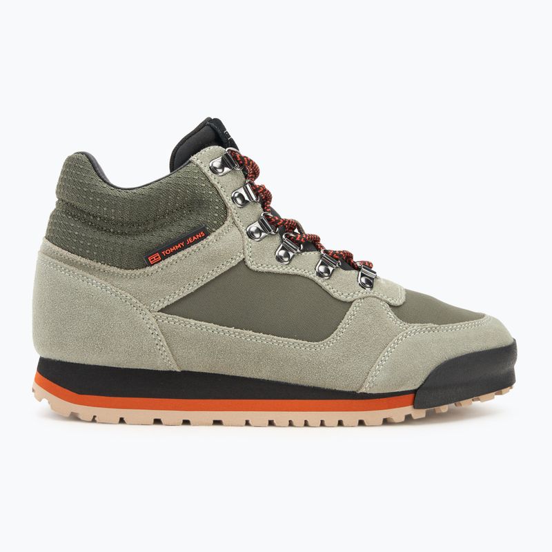 Men's shoes Tommy Jeans Outsole Low utility sage 2