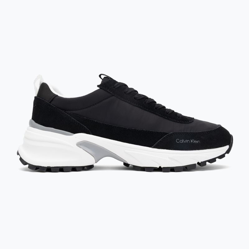 Women's shoes Calvin Klein YW0YW02075 Hike Runner Mg Nylon Mix black/bright white 2