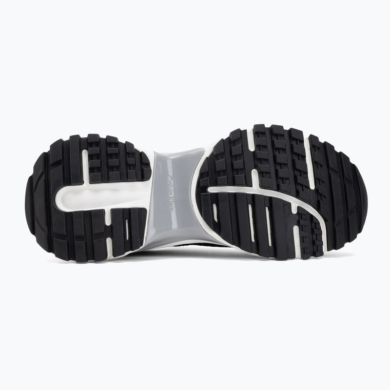 Women's shoes Calvin Klein YW0YW02075 Hike Runner Mg Nylon Mix black/bright white 4