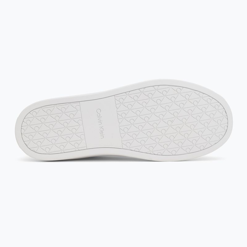 Men's shoes Calvin Klein YM0YM01435 Classic Cupsole Laceup Leather bright white/navy 4