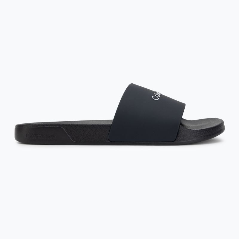 Men's slides Calvin Klein HM0HM02107 EssMonobrand black/ck navy 2