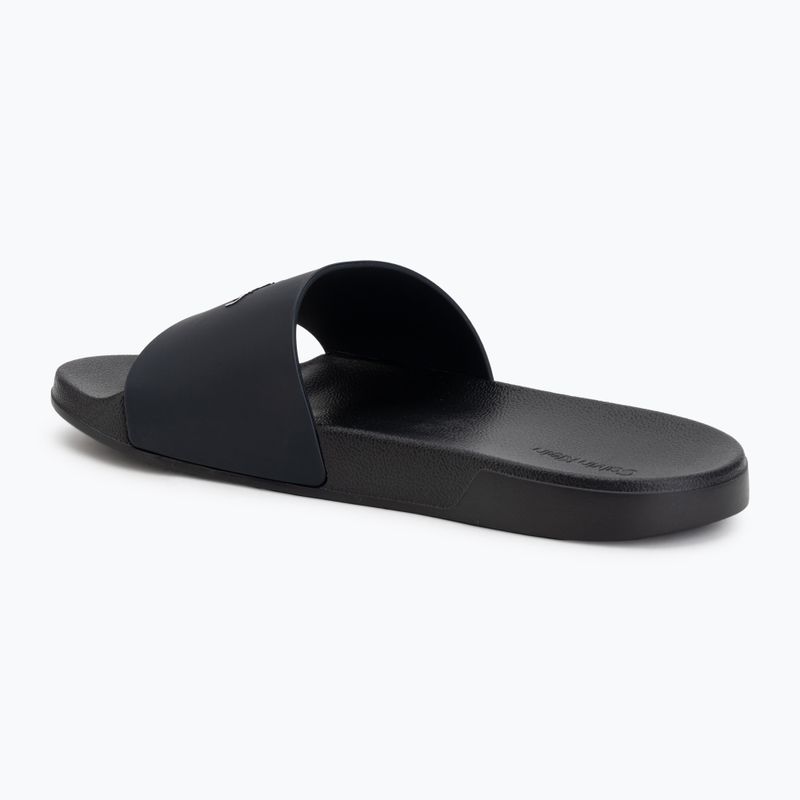 Men's slides Calvin Klein HM0HM02107 EssMonobrand black/ck navy 3