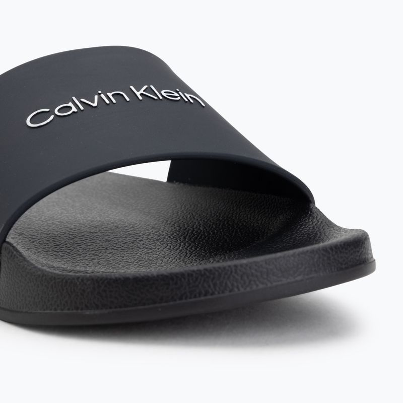 Men's slides Calvin Klein HM0HM02107 EssMonobrand black/ck navy 7