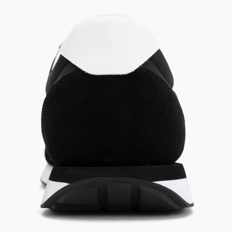 Men's shoes Calvin Klein HM0HM02140 Retro Runner Ripstop Aop black/bright white 6