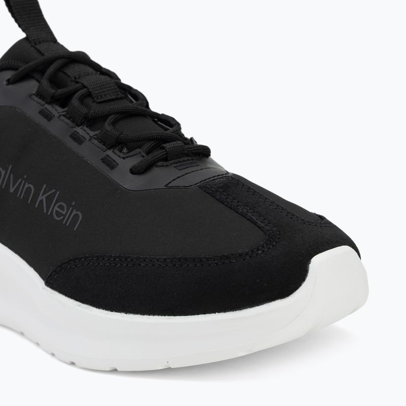 Men's shoes Calvin Klein HM0HM02241 Light Eva Runner black/bright white 7