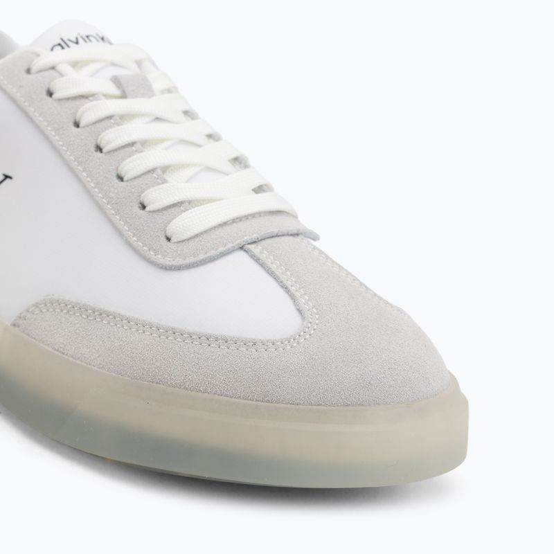Men's shoes Calvin Klein HM0HM02126 Low Prof Cupsole Ny-Su bright white/black 7