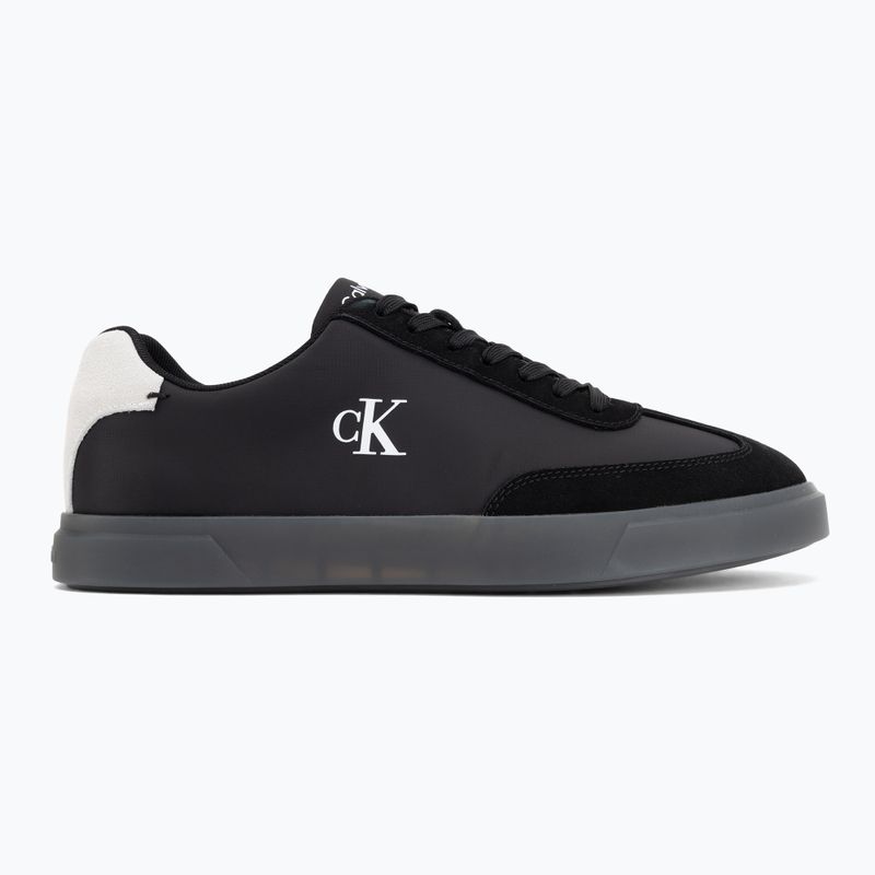 Men's shoes Calvin Klein HM0HM02126 Low Prof Cupsole Ny-Su black/bright white 2