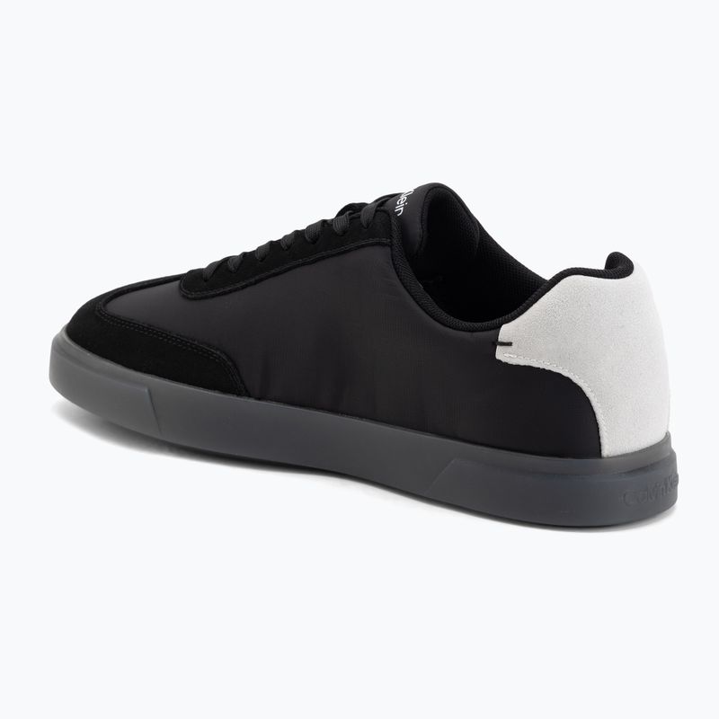 Men's shoes Calvin Klein HM0HM02126 Low Prof Cupsole Ny-Su black/bright white 3