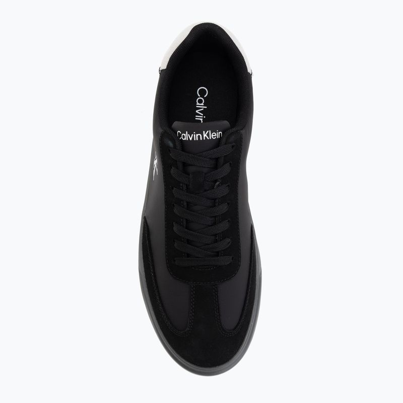 Men's shoes Calvin Klein HM0HM02126 Low Prof Cupsole Ny-Su black/bright white 5