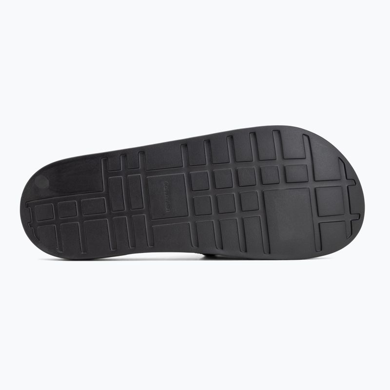 Men's slides Calvin Klein HM0HM02108 Ess Institutional Cv triple black 4