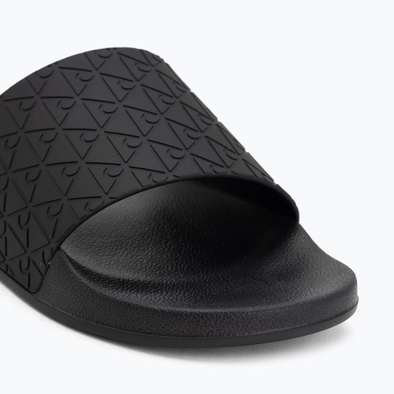 Men's slides Calvin Klein HM0HM02110 Ess triple black mono 7