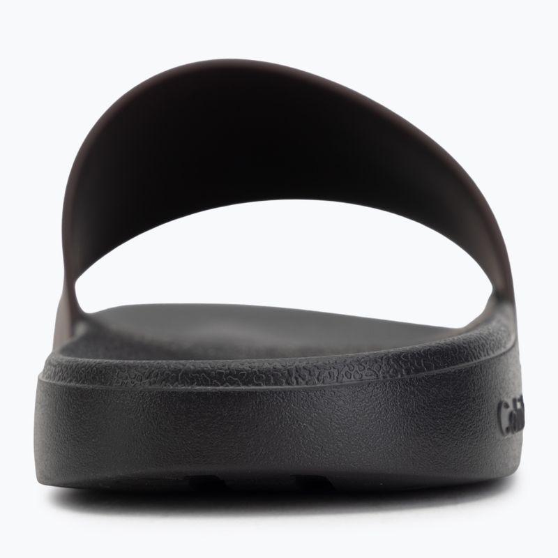 Men's slides Calvin Klein HM0HM02107 EssMonobrand black/bordeaux 6