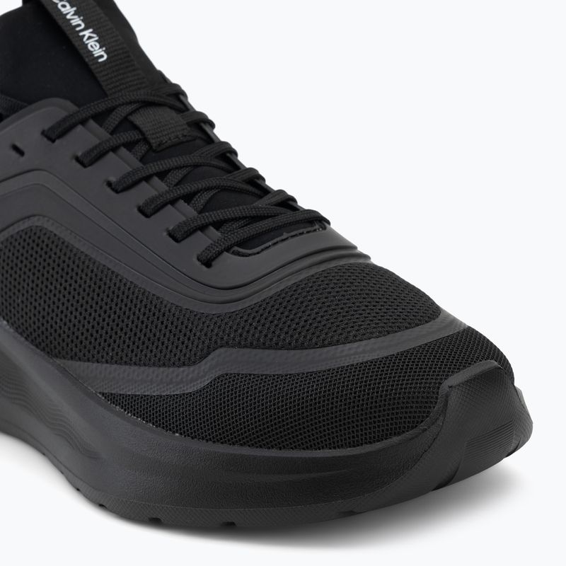 Men's shoes Calvin Klein HM0HM02164 Light Eva Run Lace Sock ck black 7