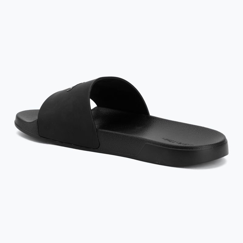 Men's slides Calvin Klein HM0HM02107 EssMonobrand triple black 3