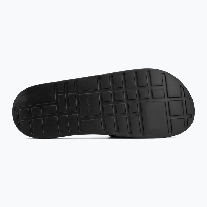 Men's slides Calvin Klein HM0HM02107 EssMonobrand triple black 4