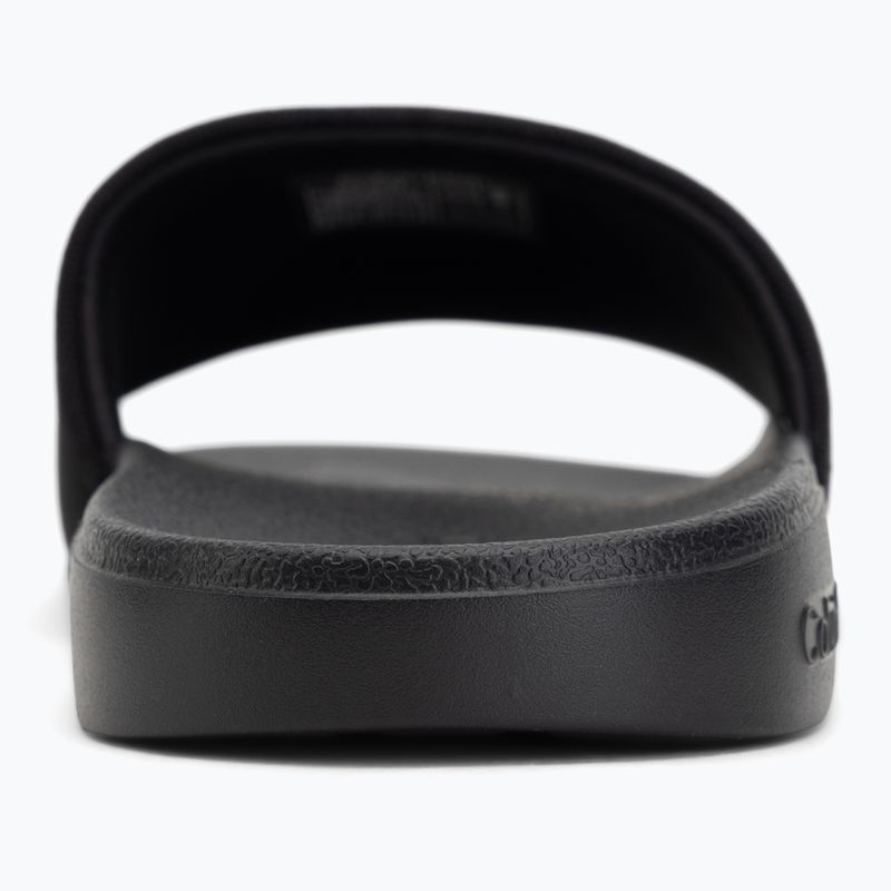 Men's slides Calvin Klein Ess Monogram triple black 6
