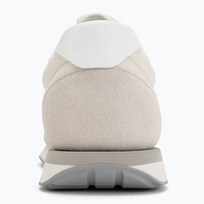 Men's shoes Calvin Klein HM0HM02140 Retro Runner Ripstop Aop marshmallow/bright white 6