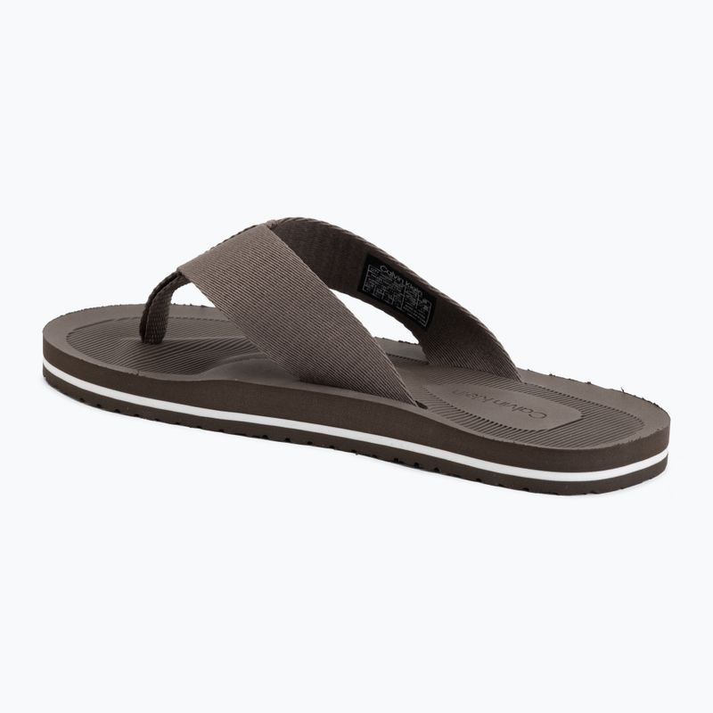 Men's flip-flops Calvin Klein HM0HM02106 City Thong morel 3