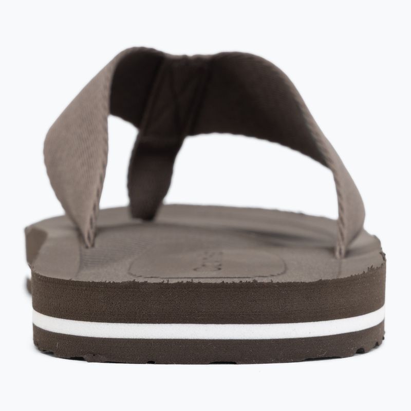 Men's flip-flops Calvin Klein HM0HM02106 City Thong morel 6