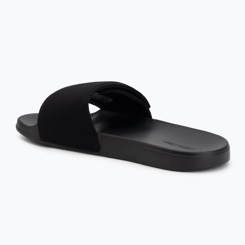 Men's slides Calvin Klein HM0HM02115 Ess Monobrand triple black 3