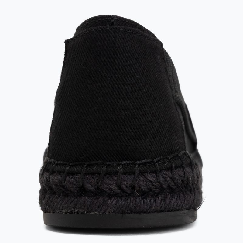 Men's espadrilles Calvin Klein HM0HM02075 Webbing triple black 6