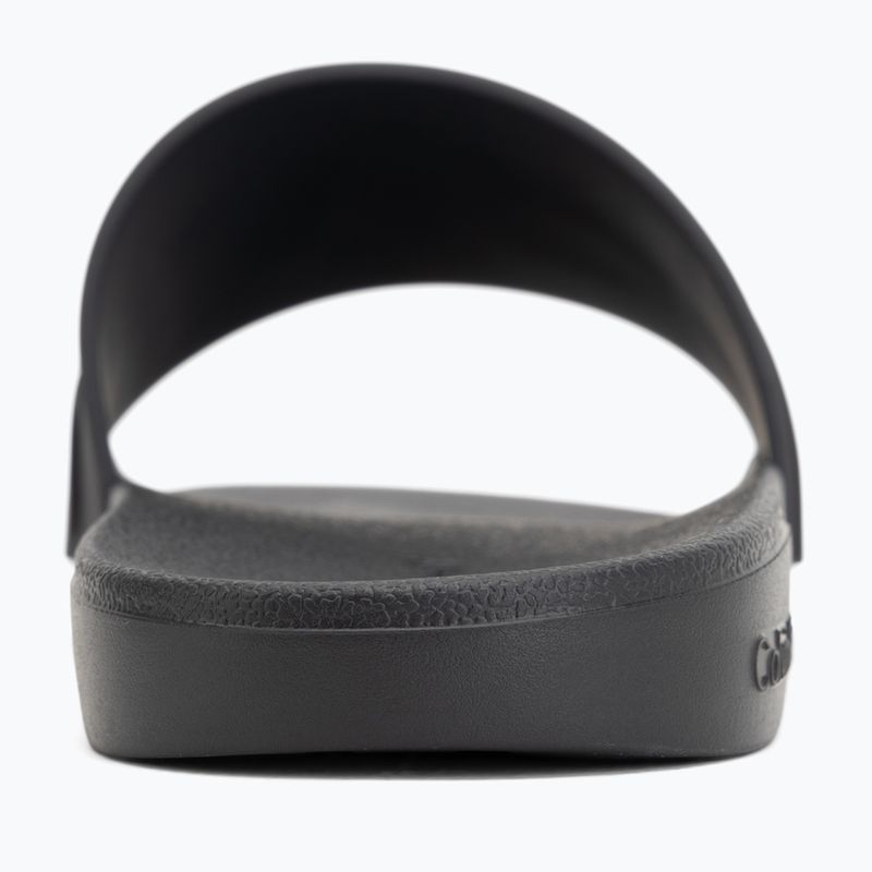 Men's slides Calvin Klein HM0HM02113 Ess Texture triple black 6