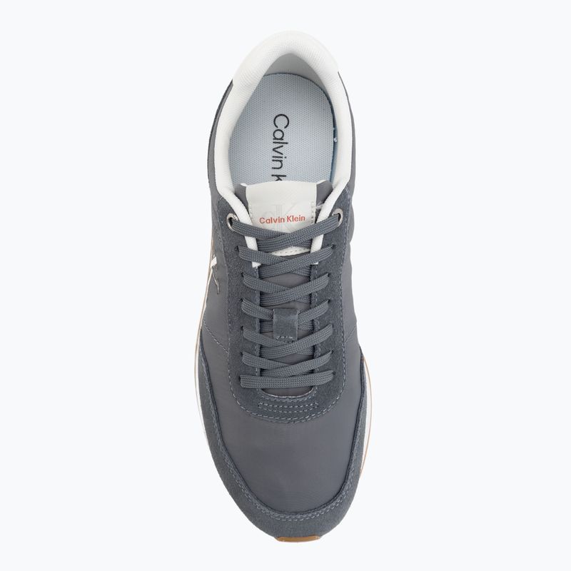 Men's shoes Calvin Klein YM0YM01361 Retro Runner Ess Mix Mat night owl/off white 5